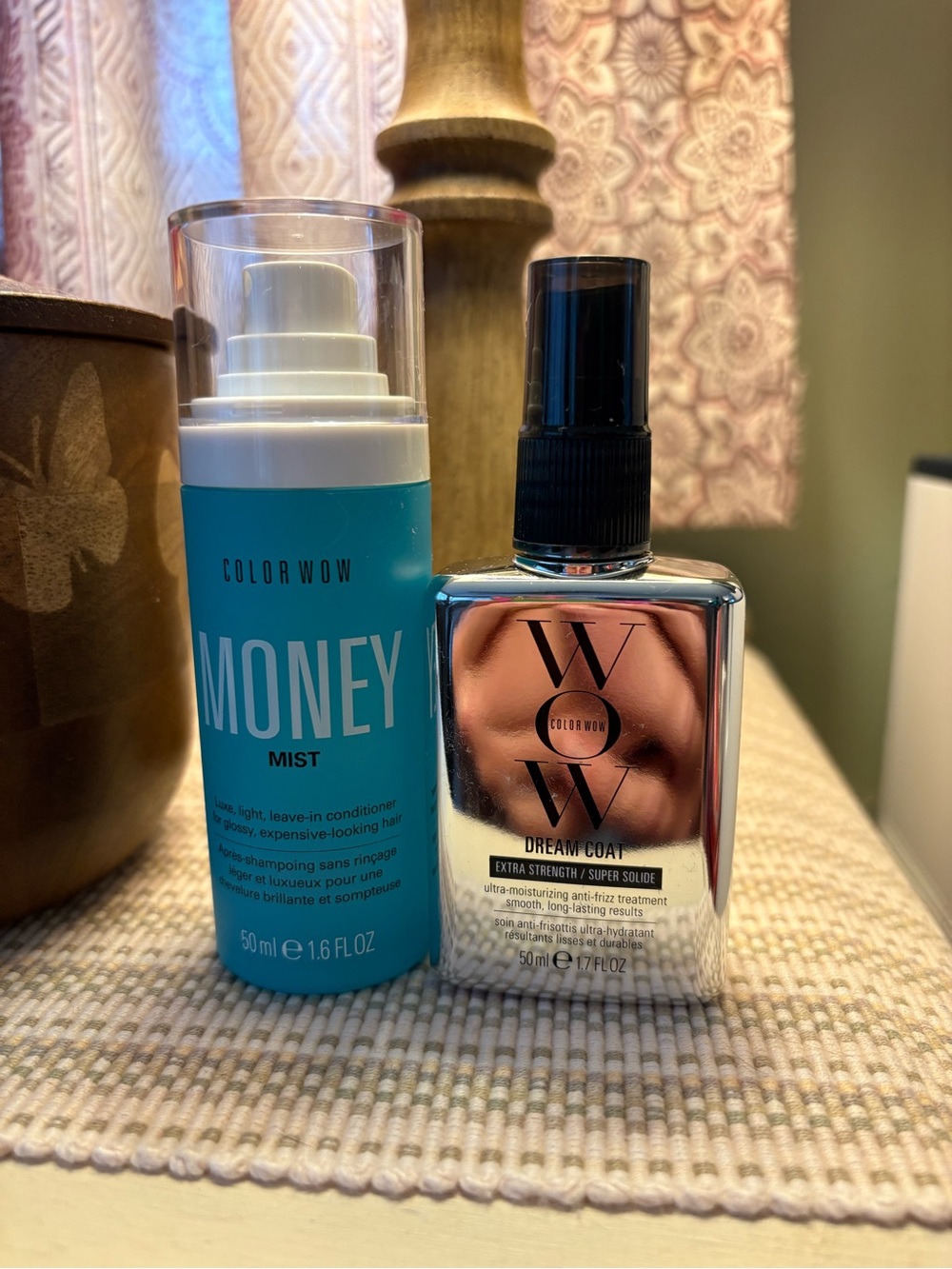 Color Wow Money Mist/Dream Coat Duo